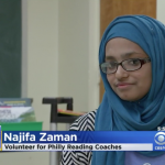 Najifa featured on CBS 3