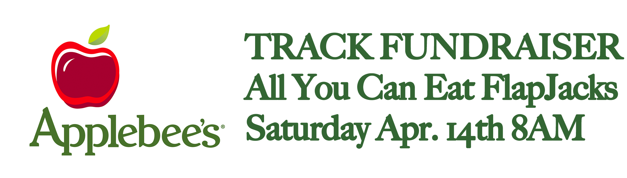 track fundraiser