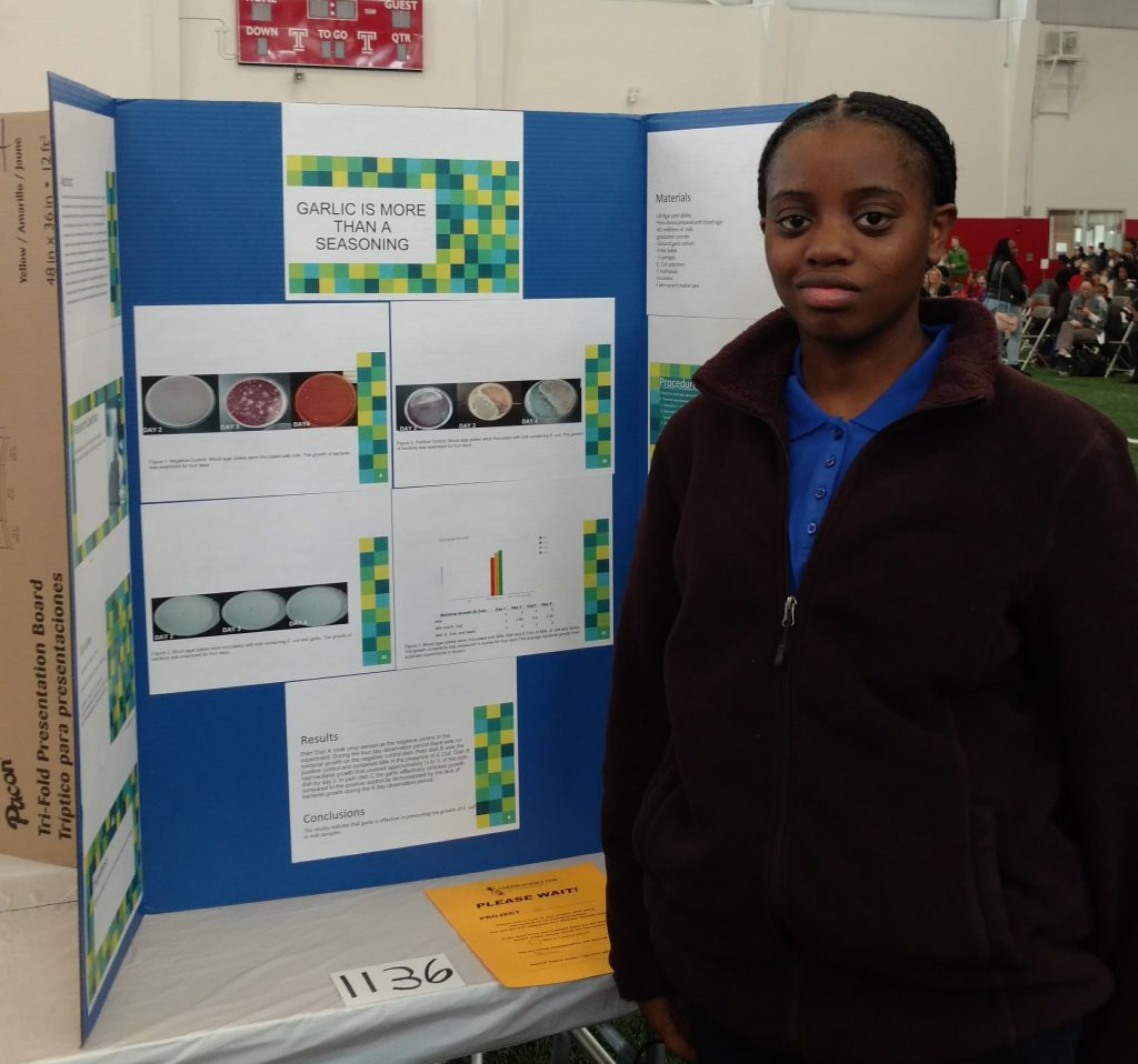 girl science project