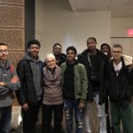 E&S Students Meet with Holocaust Survivor