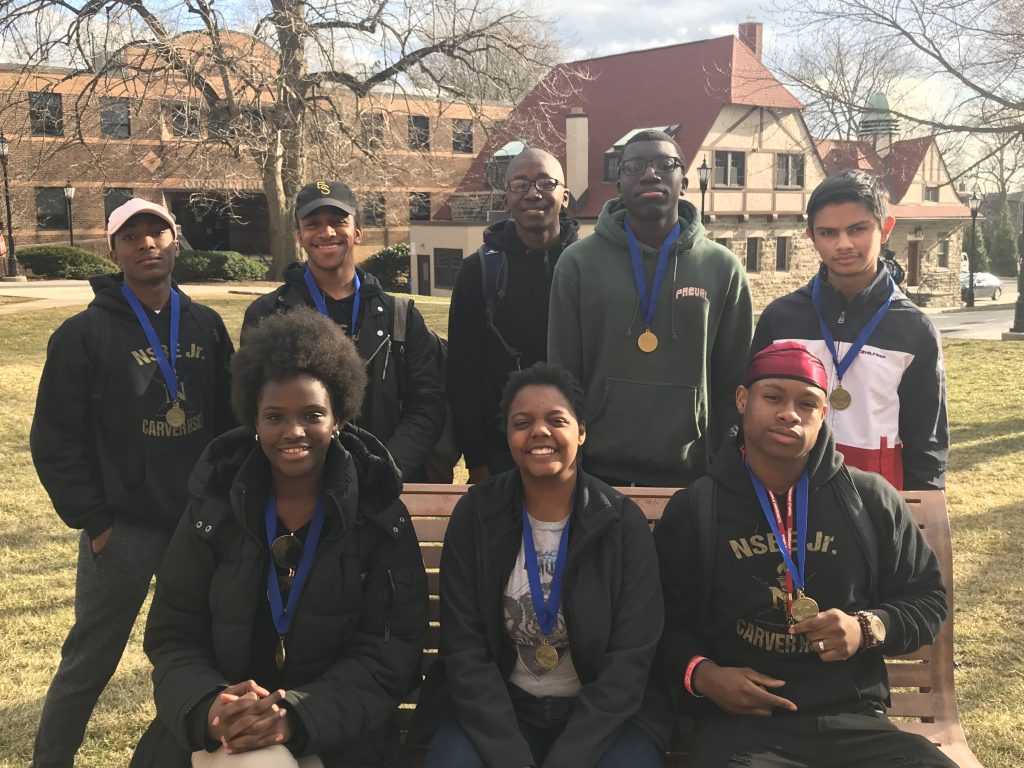E&S Claims First in Science Olympiad