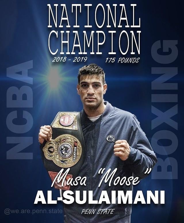 2015 Alum Musa Alsulaimani Wins Collegiate Boxing Championship [PHOTOS AND LINK]