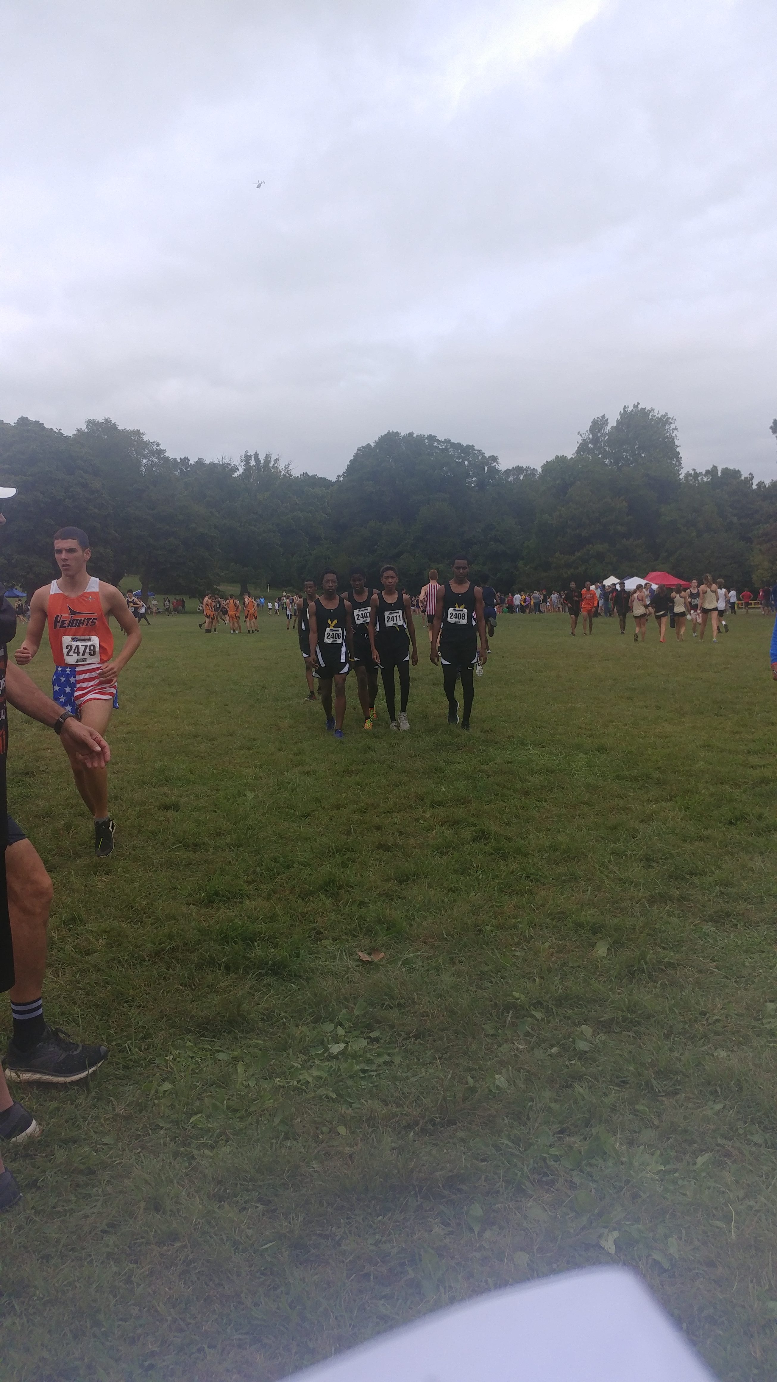 Cross Country Competes at Briarwood Invitational Carver Engineering