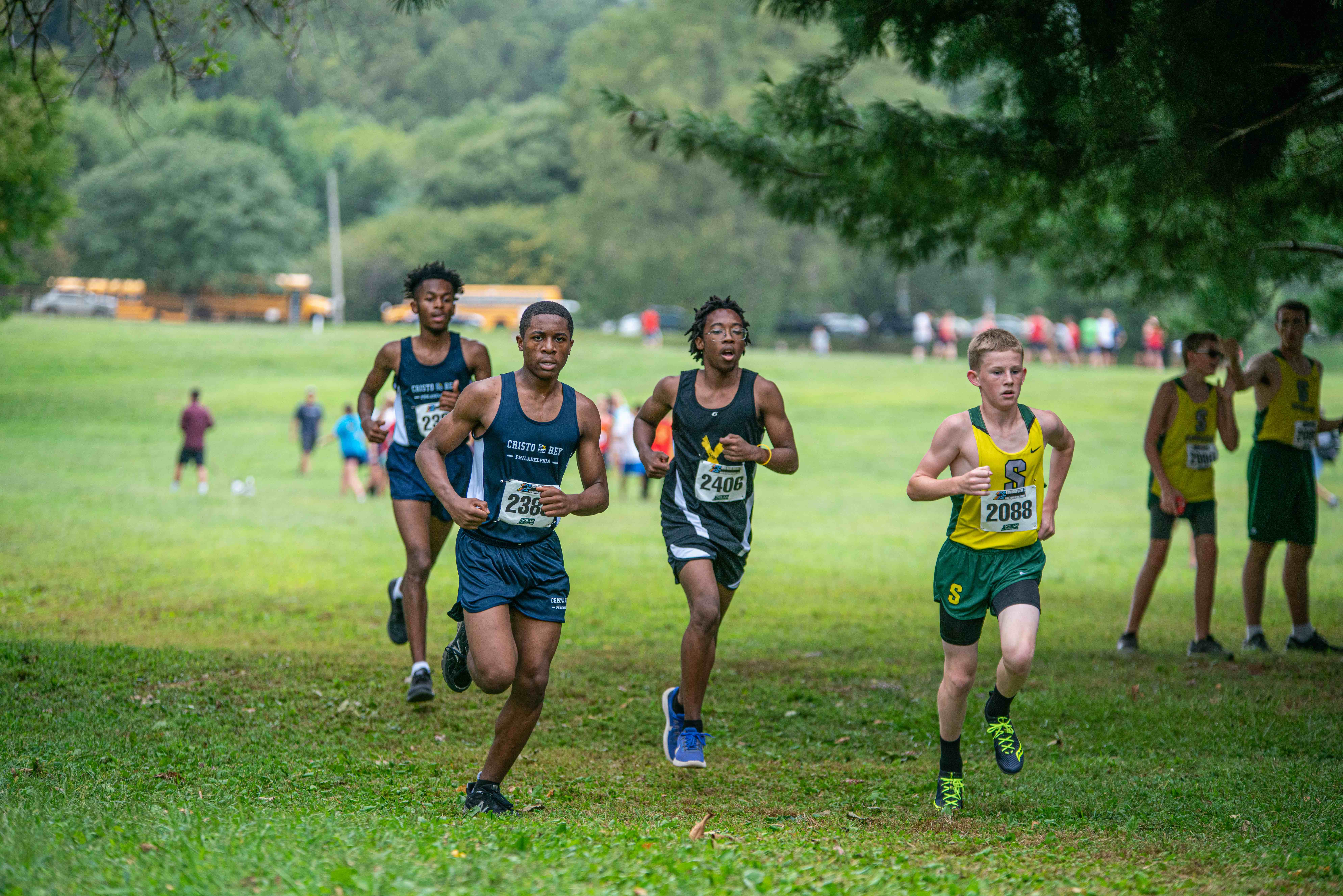 Cross Country Competes at Briarwood Invitational Carver Engineering