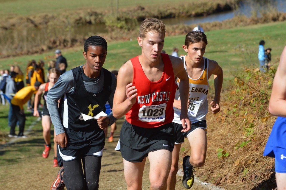 CrossCountry Teams Competes at PIAA State Championships Carver