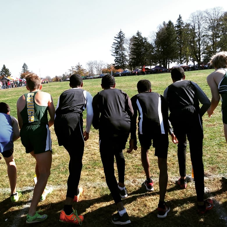 CrossCountry Teams Competes at PIAA State Championships Carver