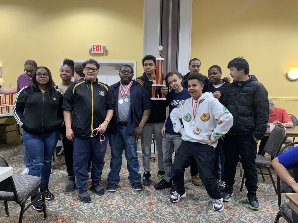 Chess Team 1000 Section at States