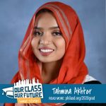 Tahmina Featured by the SDP "Senior Stories" [LINK]