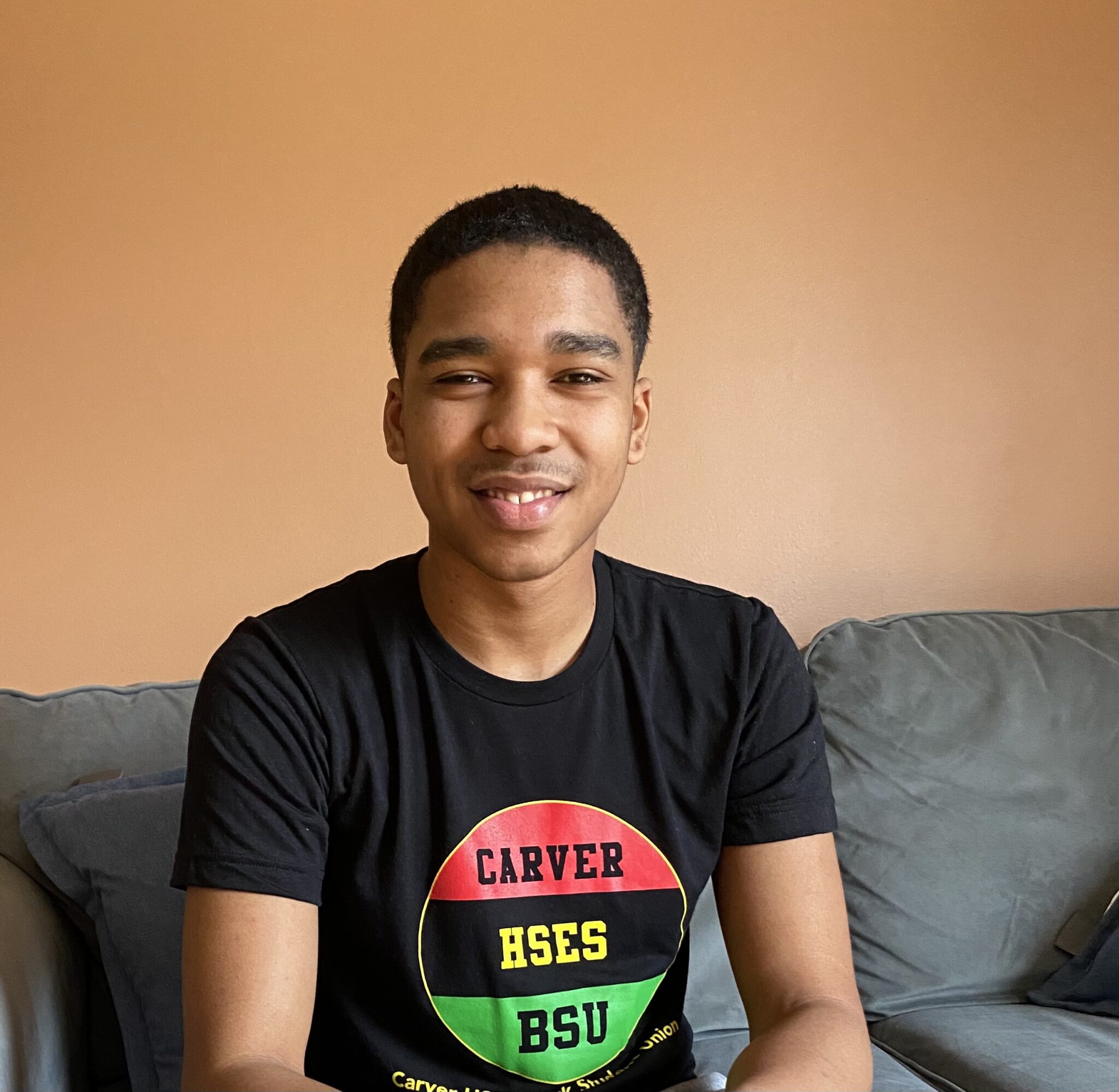 March Student Spotlight Future Entrepreneurs Kaiyn Grierson, Marcel Allen, and Tsion Bezabih