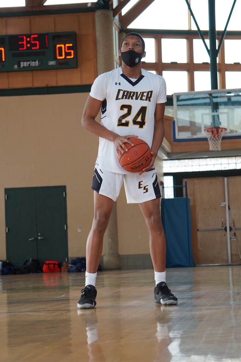 Congratulations Denzel, All-State Boys’ Basketball - Carver Engineering ...