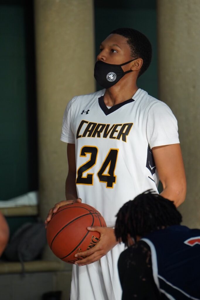 Congratulations Denzel, All-State Boys’ Basketball - Carver Engineering ...