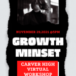 Growth Mindset Virtual Workshop Nov 29 at 5:00 PM