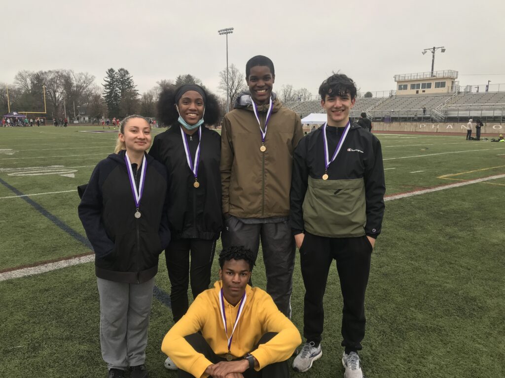 E&S Track and Field team opens its season at the Phoenixville Distance Project meet