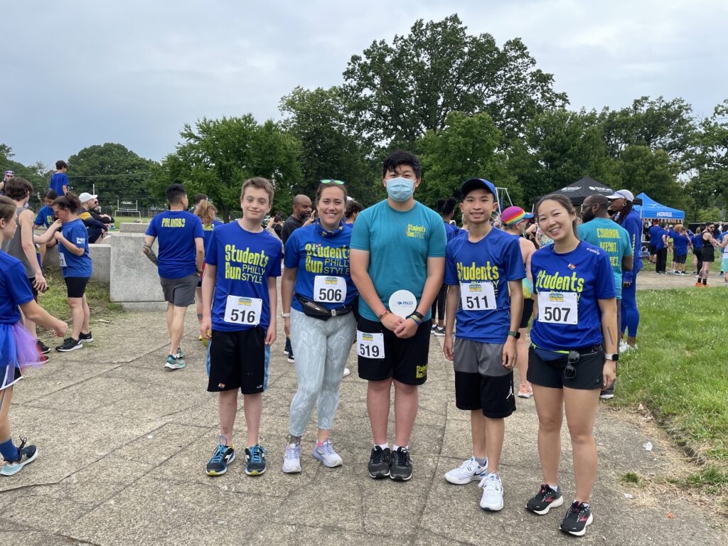 Carver Students Run Philly Pride 5K Carver Engineering and Science