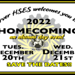 Save The Dates - Carver Homecoming