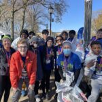 Carver's Students Run team finished their 4th marathon weekend!