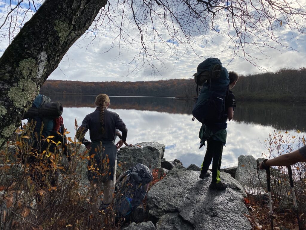 Carver Students Return from Five Day Hiking Adventure
