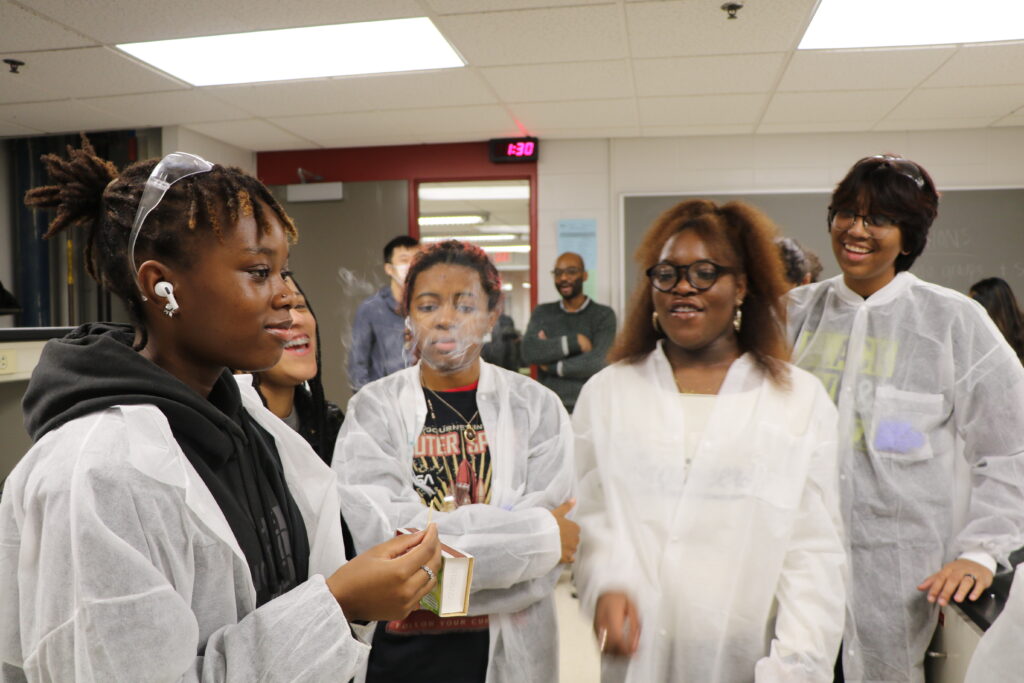 Carver Students Visit Temple University School of Science
