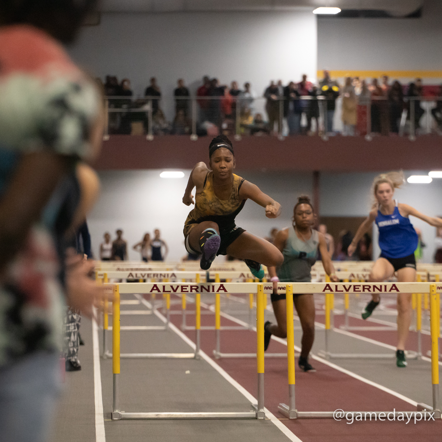 E&S Track and Field Team opens Indoor Track Season! Carver Engineering and Science