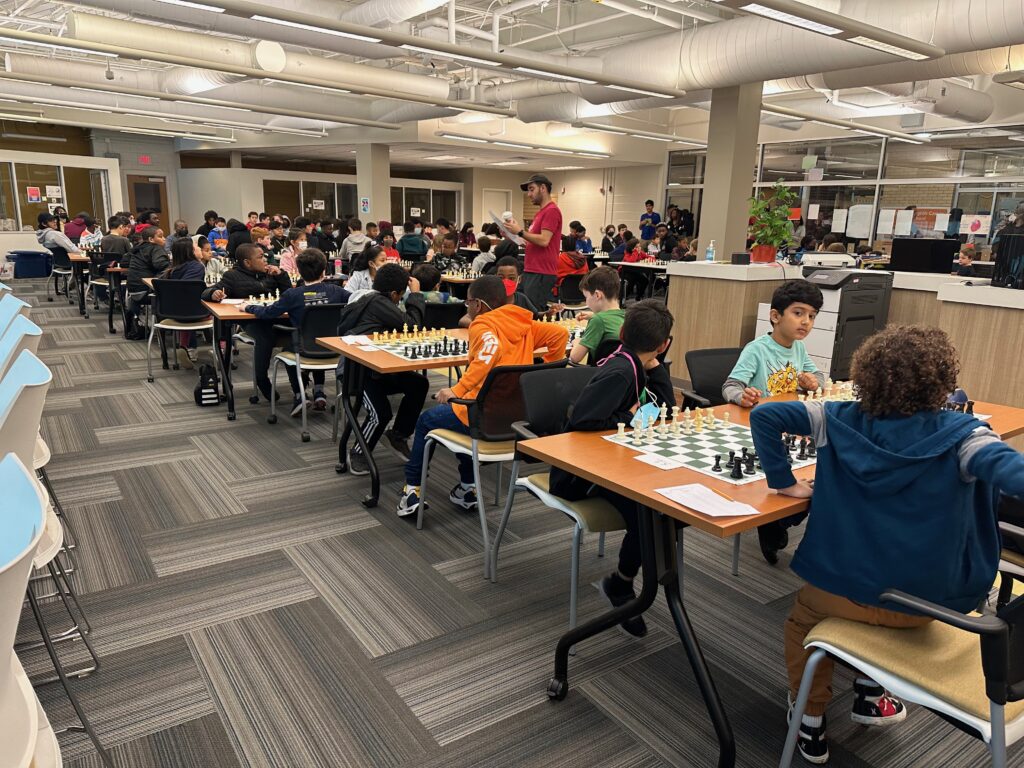 Carver Hosts City-Wide Chess Tournament