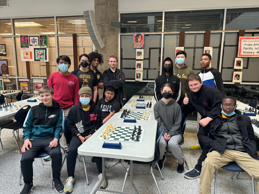 Both the Middle and High School Chess Teams Advance in Playoffs!