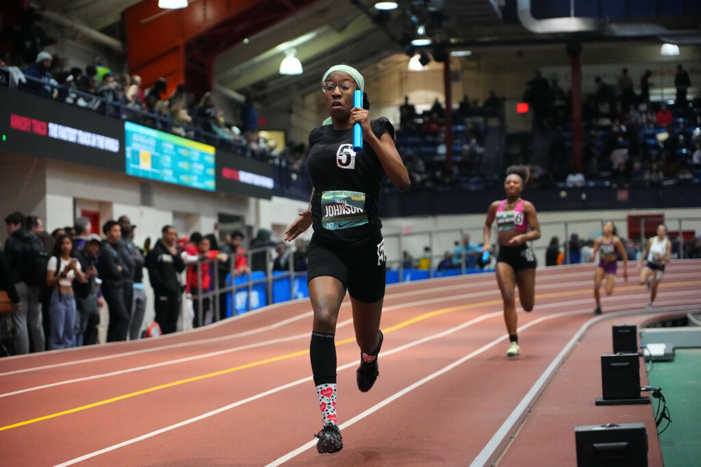 Track Team Competes at Nike Indoor Nationals