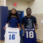 Former Teammates Face Off in College