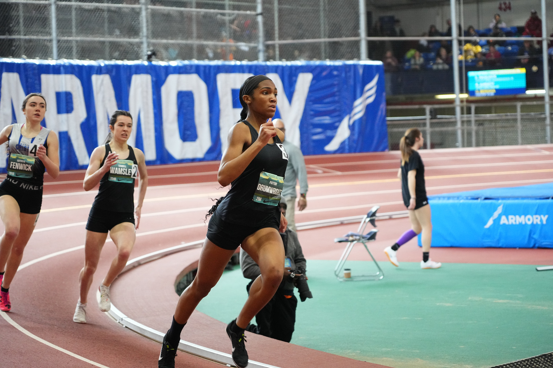 Track Team Competes at Nike Indoor Nationals Carver Engineering and Science