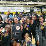 E&S Girls Indoor Track Team wins PPL Championship!
