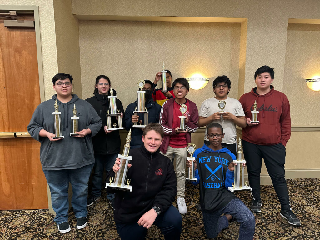 Chess Team Wins 4th at States