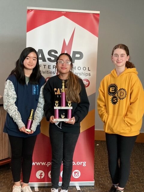 Carver Wins Second Place at the Girls Chess Championship