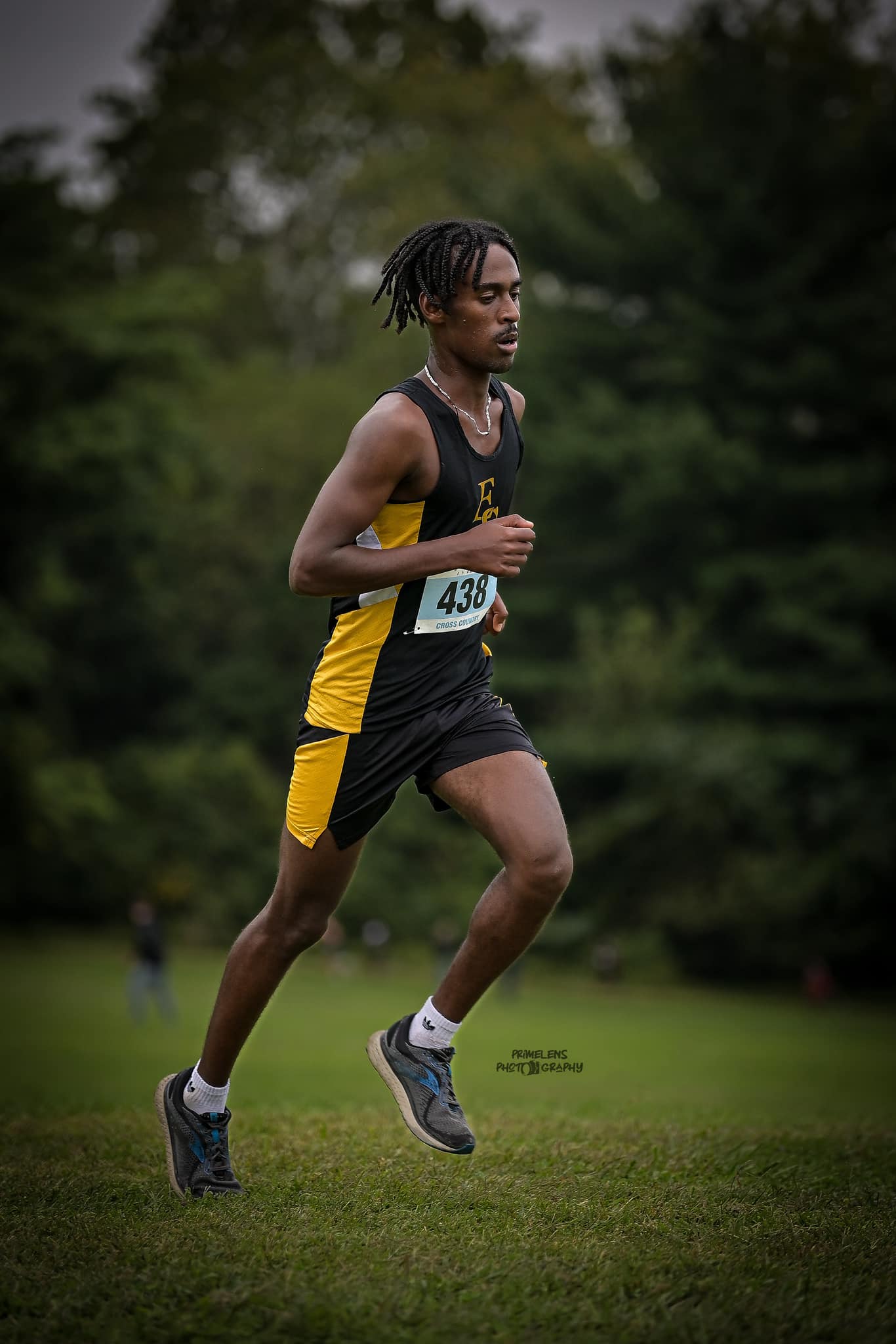 Cross Country Team Races To Seasons Bests At Belmont Plateau Carver