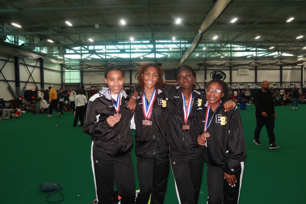 E&S Indoor Track Team Takes Home Medals At State Championships!