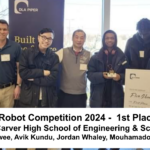 Congratulations to the Carver HS engineering students who earned 1st Place team at the IDEAS Hub at Temple University College of Engineering