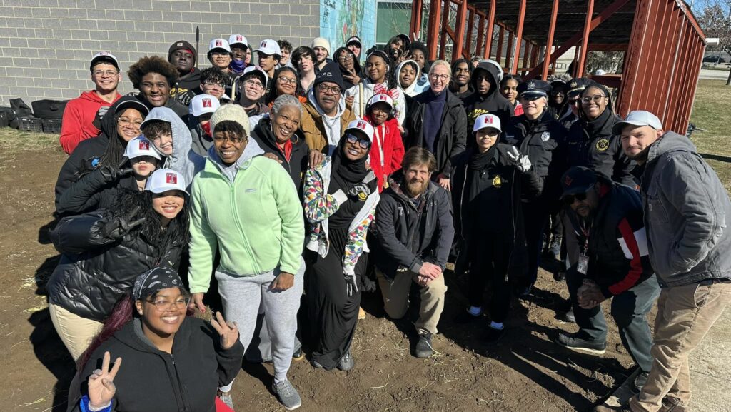 DPS to rebuild greenhouse for North Philadelphia high school