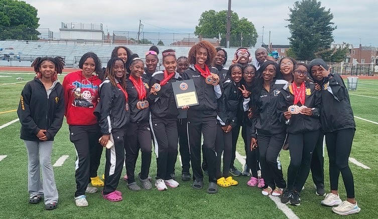 Track Team Wins District XII Championship!!