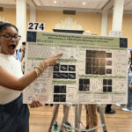 Alums Hannah and Charity Present at the Penn Undergraduate Research Fair [PHOTOS]