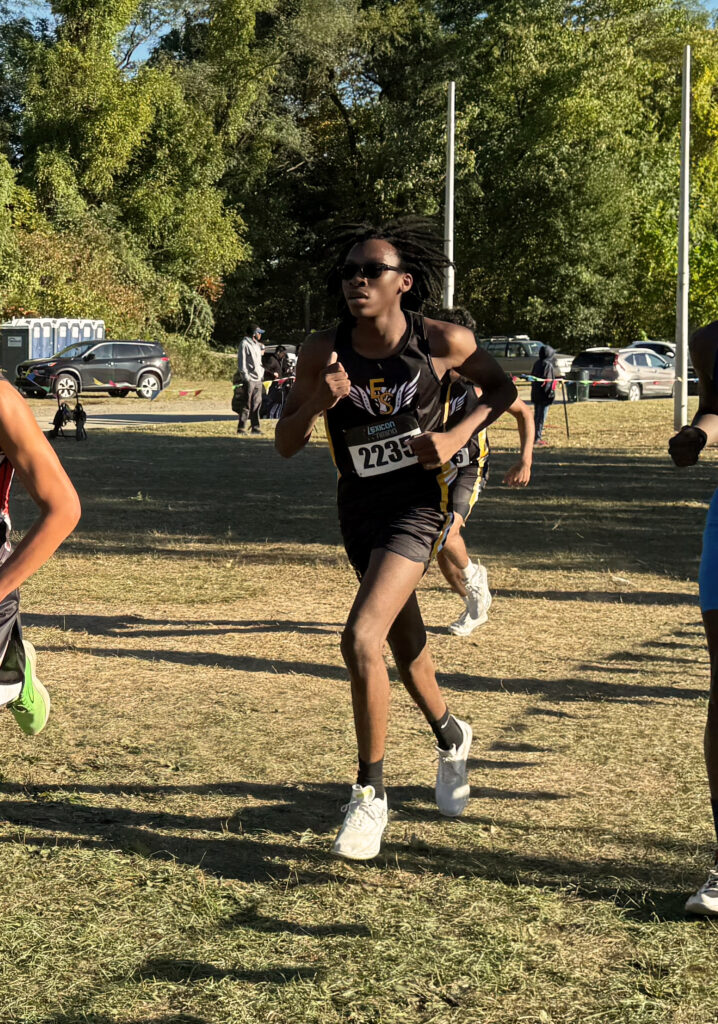 Cross Country Team Shines at the Public League Championship!