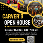 Carver's Open House Sign Up