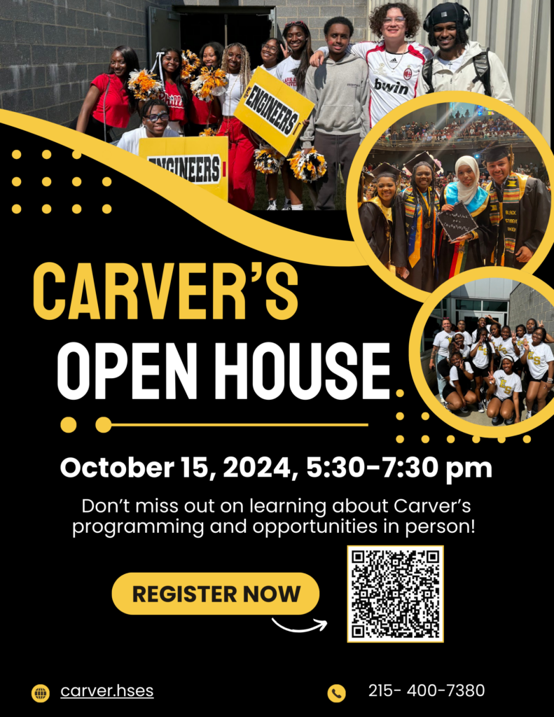 Carver's Open House Sign Up