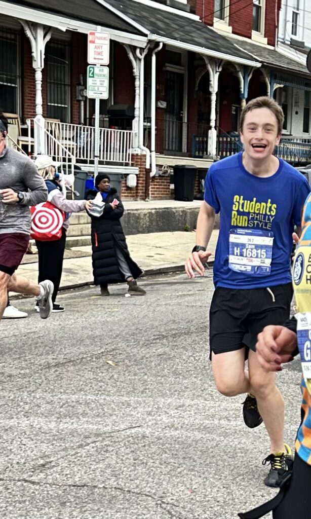 Carver Runs Philly Marathon Weekend