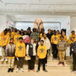 7th graders Visist the Penn Museum