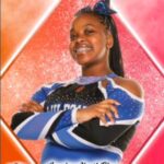 I'mani competes globally within the sport of Competitive Cheerleading