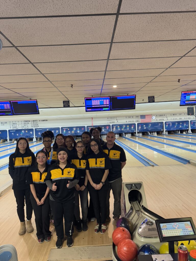 Carver High School Girls Bowling Team Wins First Public League Championship!