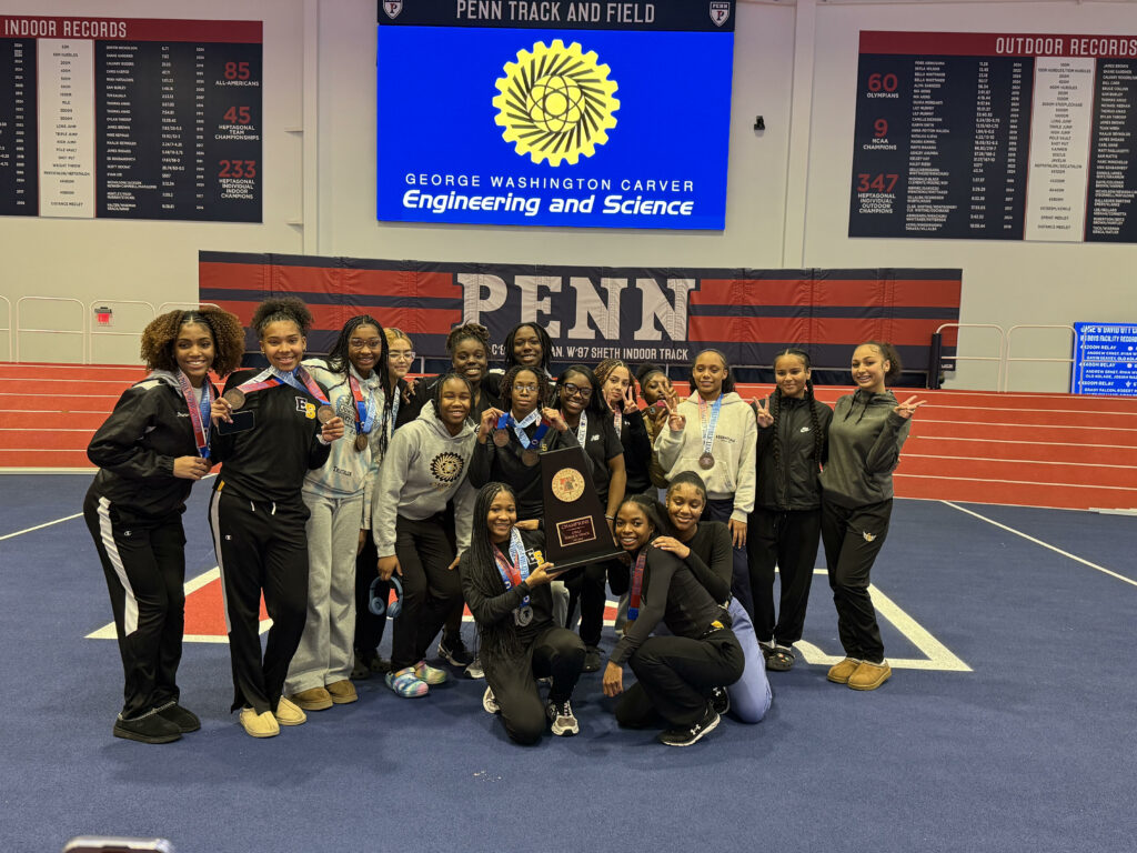 Track Team Wins Third PPL Championship in a Row!