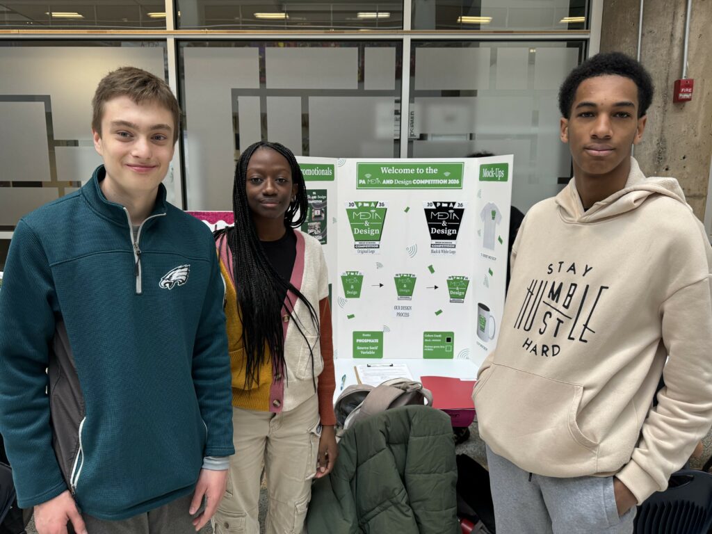 Carver Team Shines at PA Media & Design Contest