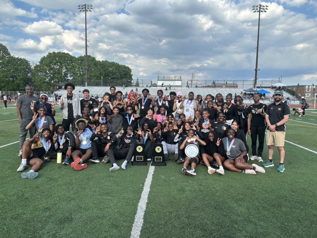 Track Team Sweeps Public League Championships!