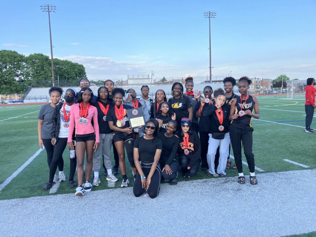 Girls Track Team Wins Second Consecutive PIAA DXII Championship Title!