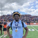Track Team Competes at State Championships 