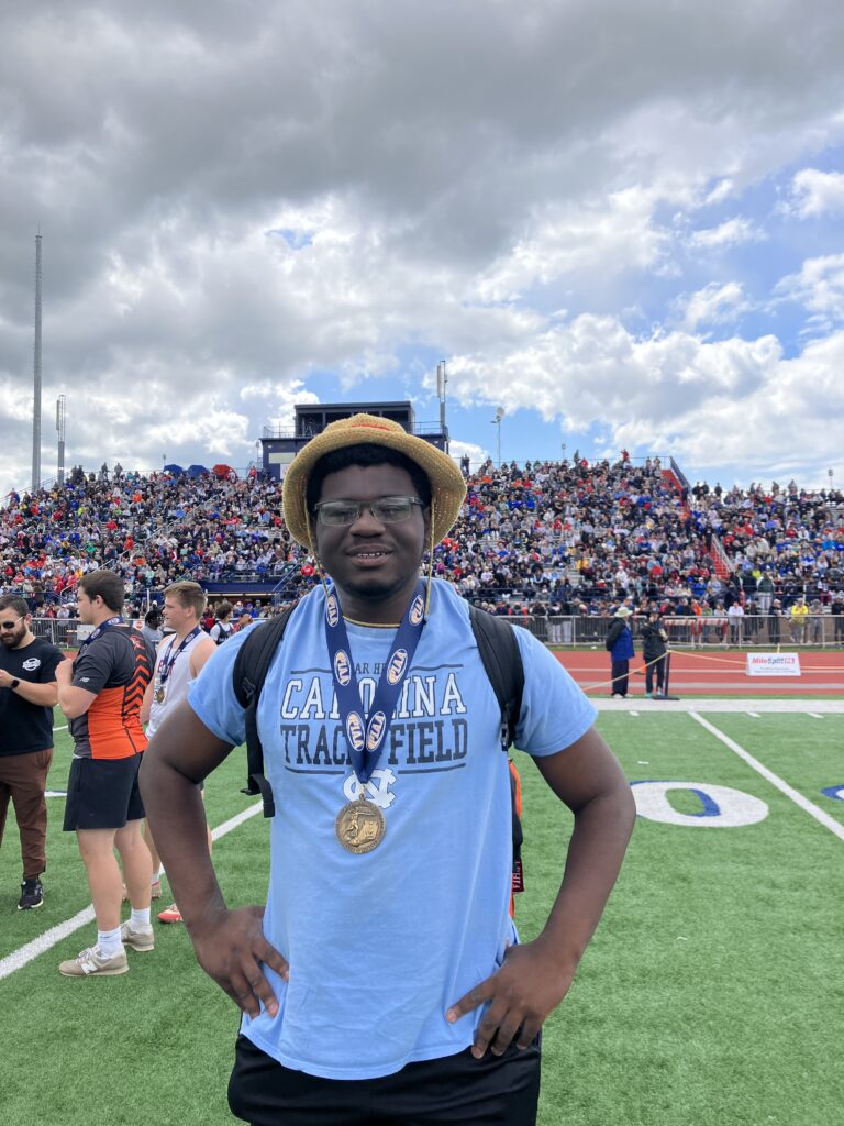 Track Team Competes at State Championships 